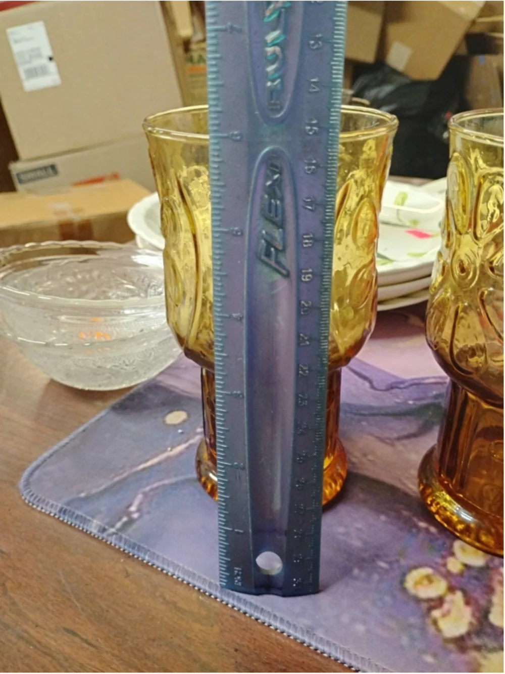Libbey good used